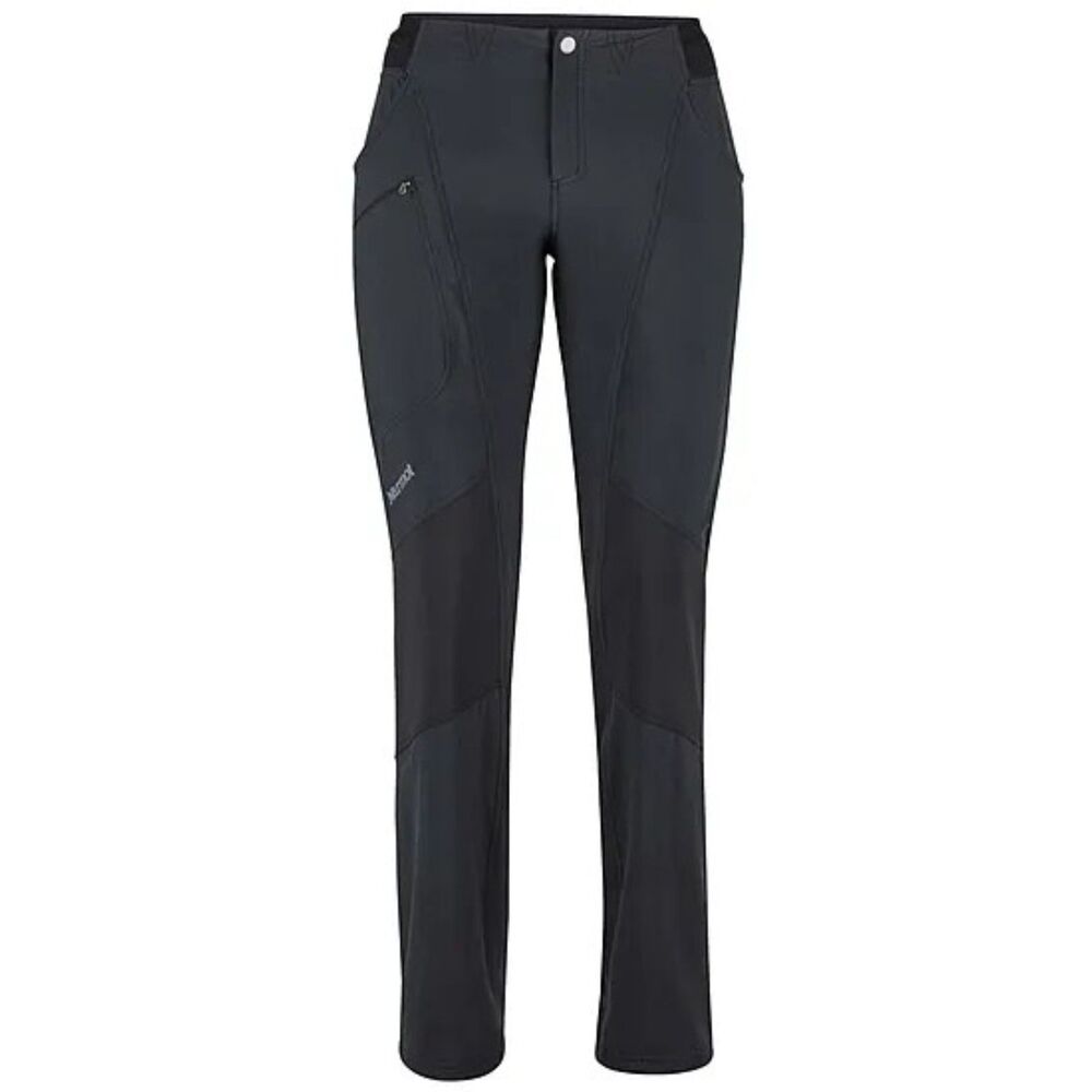 Marmot Scrambler Softshell Pant - Women's, Black, SIZE 14